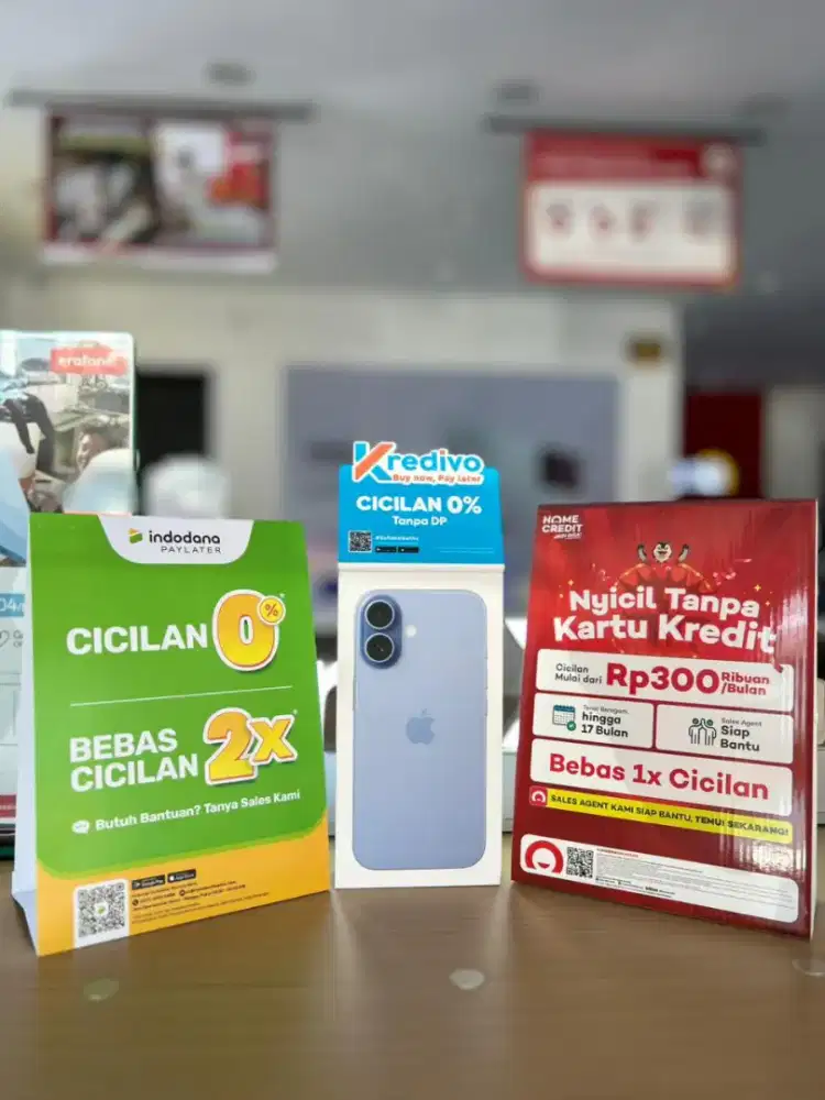 Iphone 17 kredit tanpa bunga