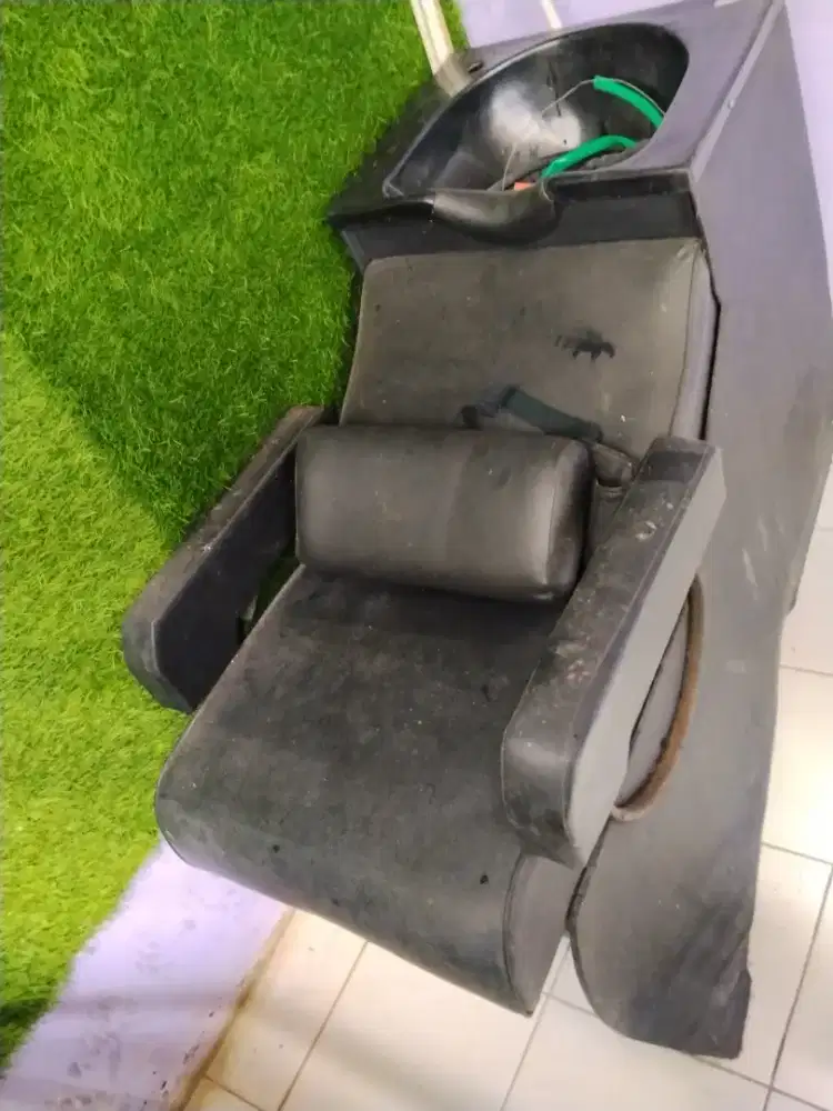 Wasbak keramas.. Di jual apa ada nya