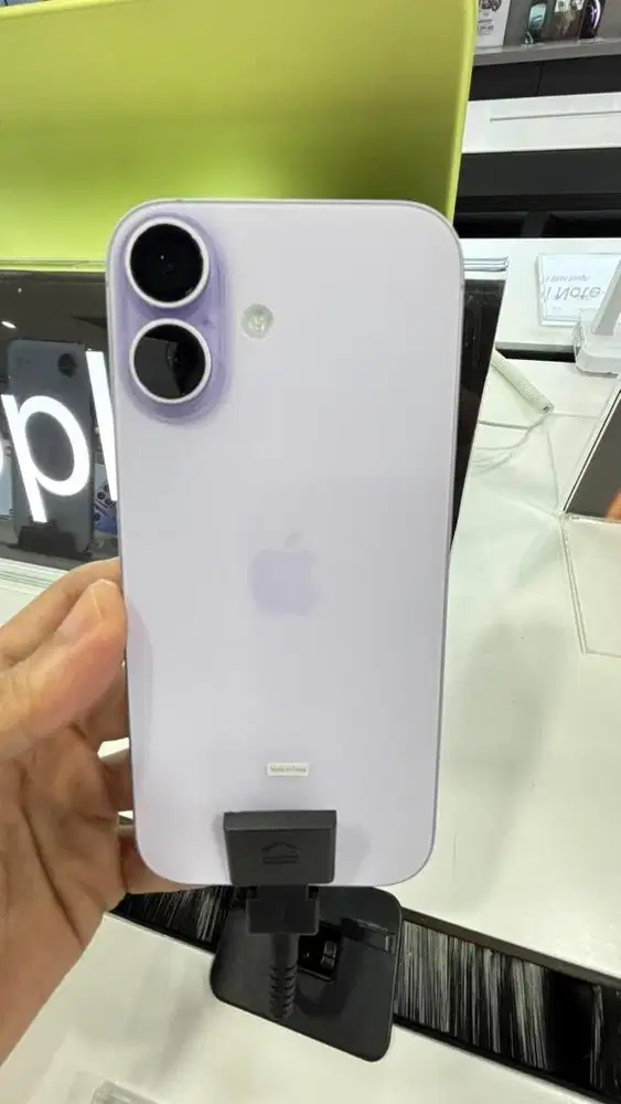 Iphone 17 basic lavender 256gb