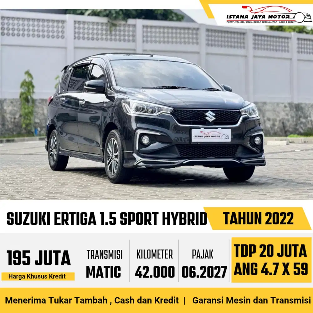 SUZUKI ERTIGA 1.5 SPORT HYBRID 2022