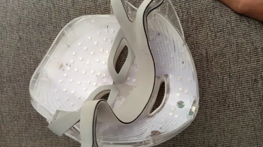 Masker LED light 7 warna PDT