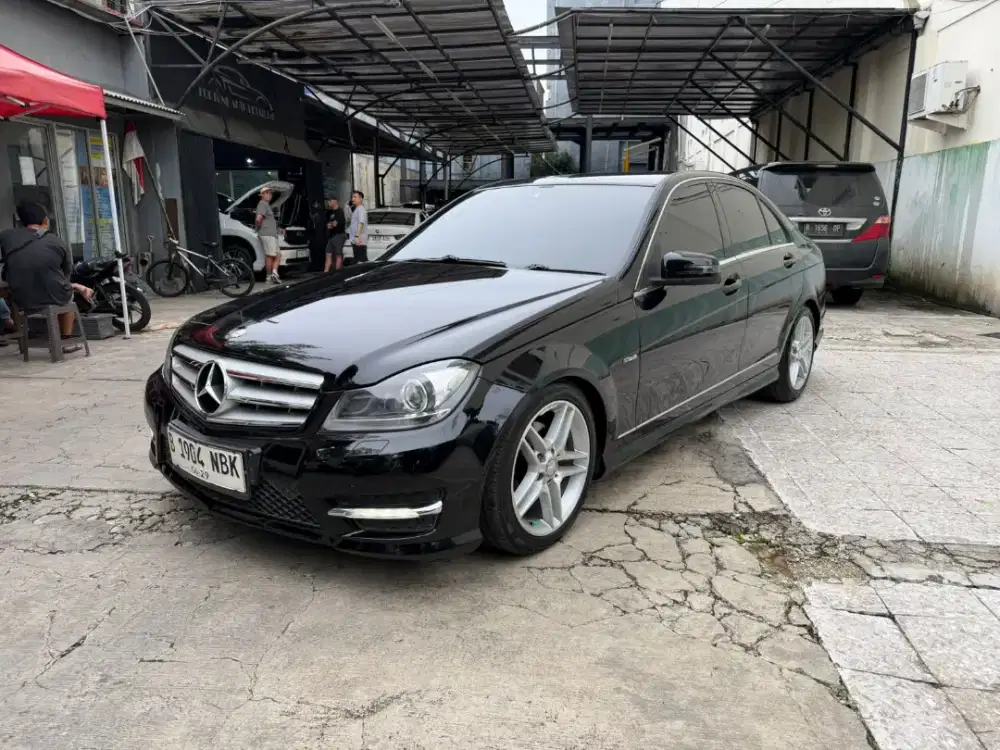 Mercedes Benz C250 AMG 1.8 Turbo Automatic/Triptonic