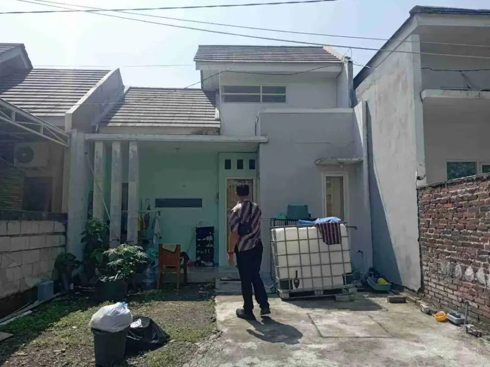 DI JUAL RUMAH

PERUM GREEN PRAMBANGAN BLOK E9 NO 49
KEL. : PRAMBANGAN
KEC. : KEBOMAS 
KAB  : GRESIK