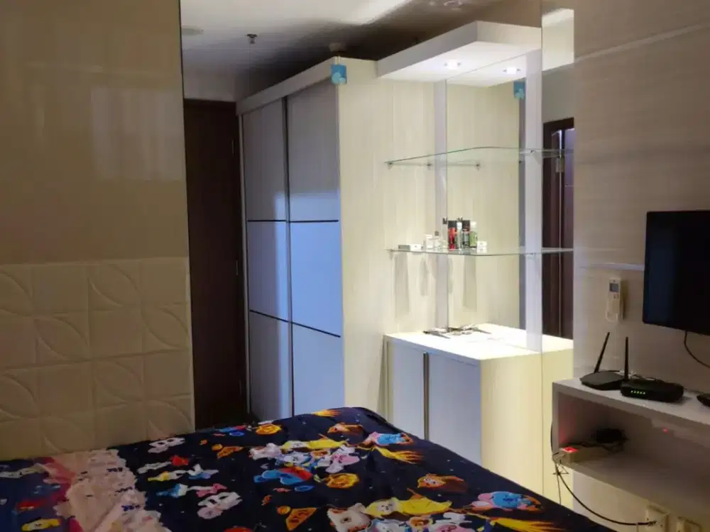 Reposisi Turun Harga  Murah  DIJUAL Apartement Siap Huni Sudirman Suite Kota Bandung