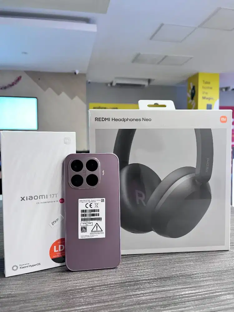 XIAOMI 17T 12/512 CASHBANK 700K + FREE XL PRIORITAS 1.5TB