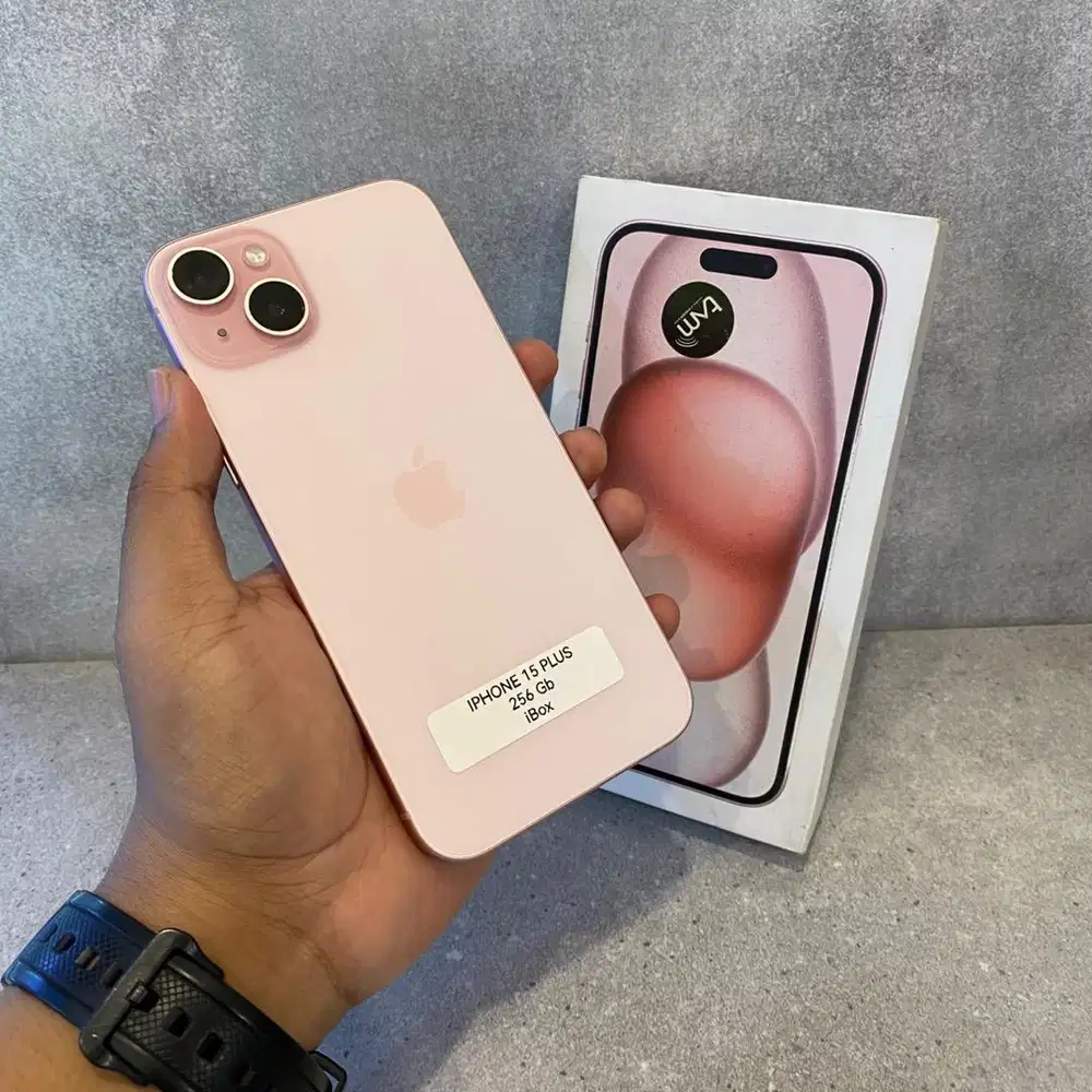 iPhone 15 Plus 256gb iBox