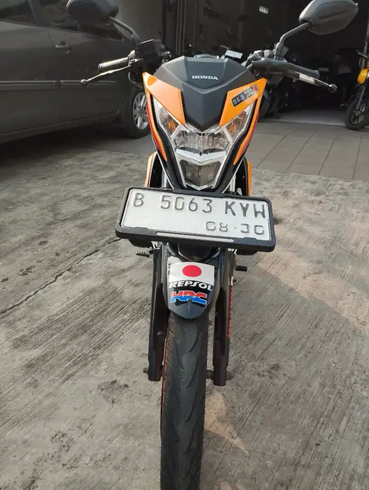 JUAL CEPAT HONDA SONIC 150 REPSOL 2016 LOW KM 39RB