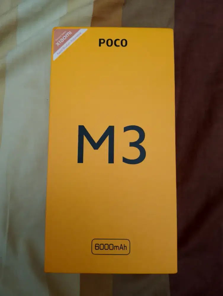 Jual cepat Poco M3