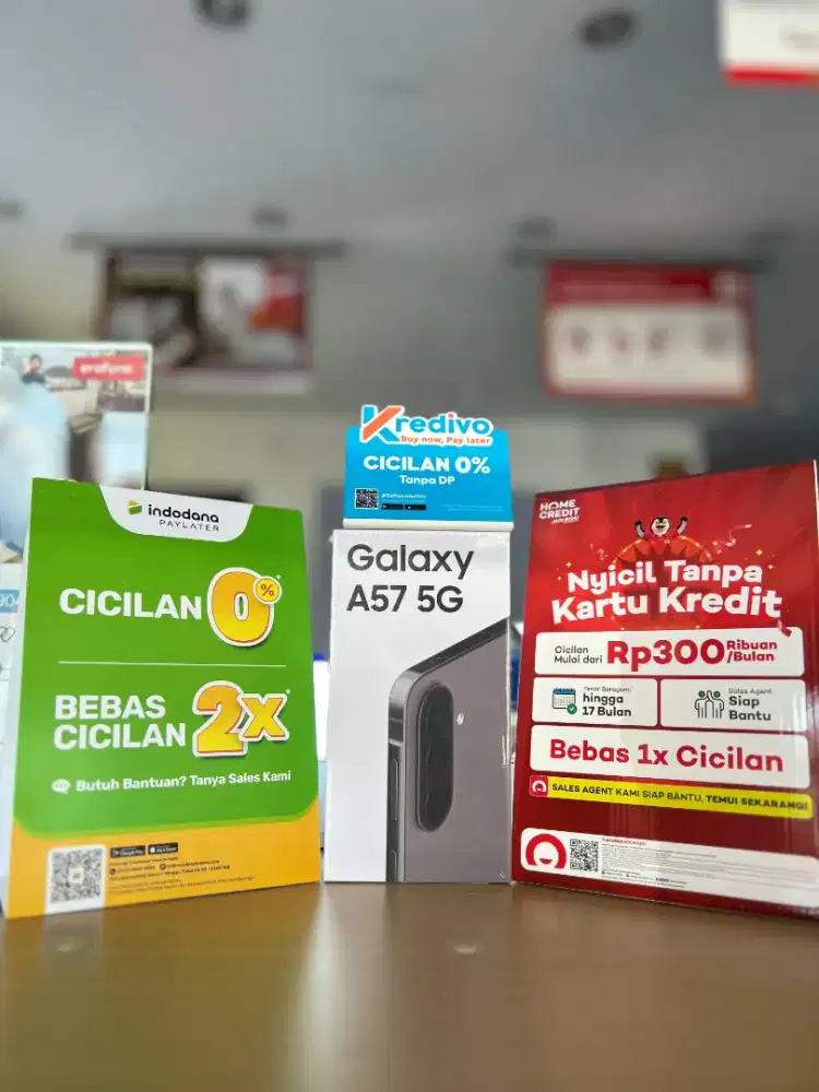 Samaung a57 kredit cash