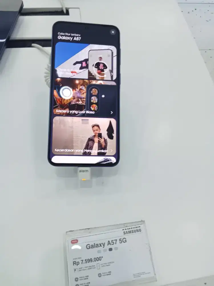 Cicilan Indodana sat-set HP Samsung Galaxy A57 5G. Angsuran ringan