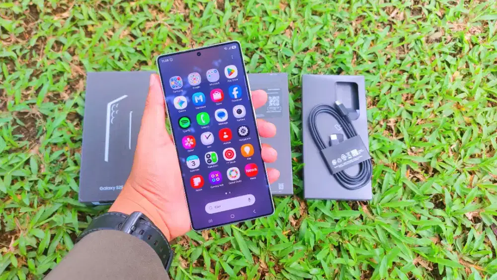 Samsung S25 Ultra 5G 12/512 Mulus 99% Fullset Resmi SEIN
