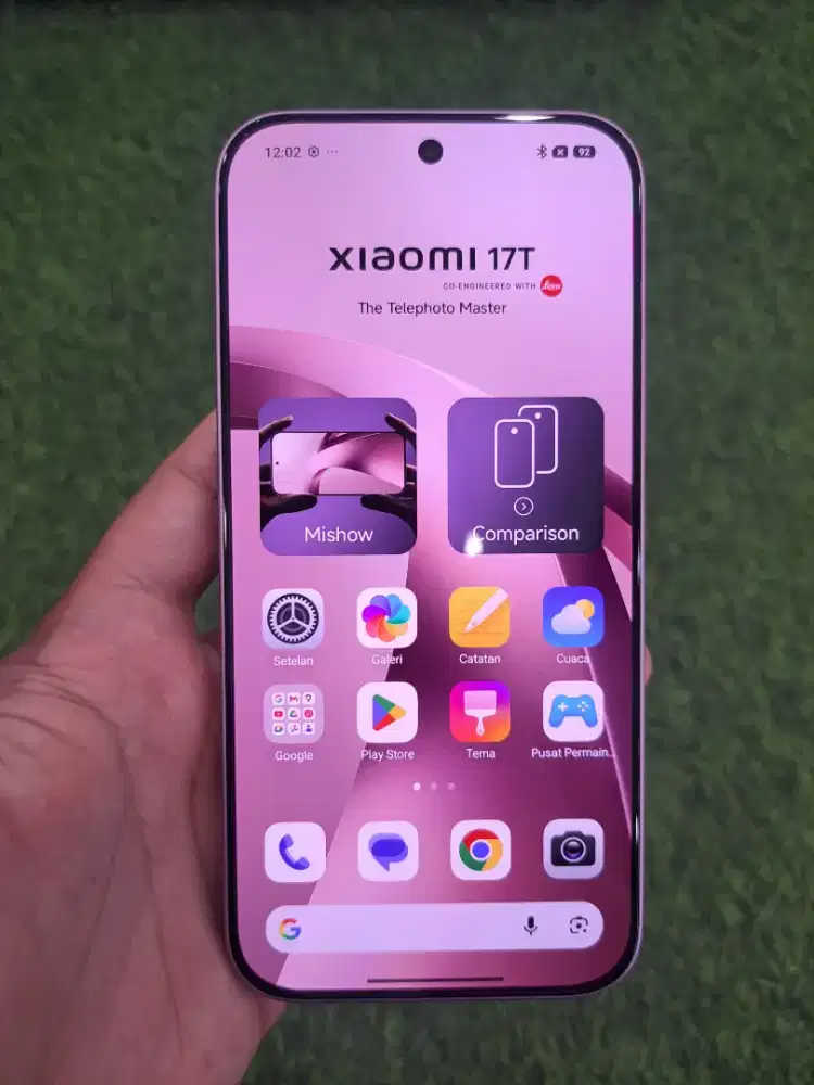 PO XIAOMI 17T RAM 12/512GB PROMO SPESIAL GIFT DAN CASHBACK TUKAR TAMBA