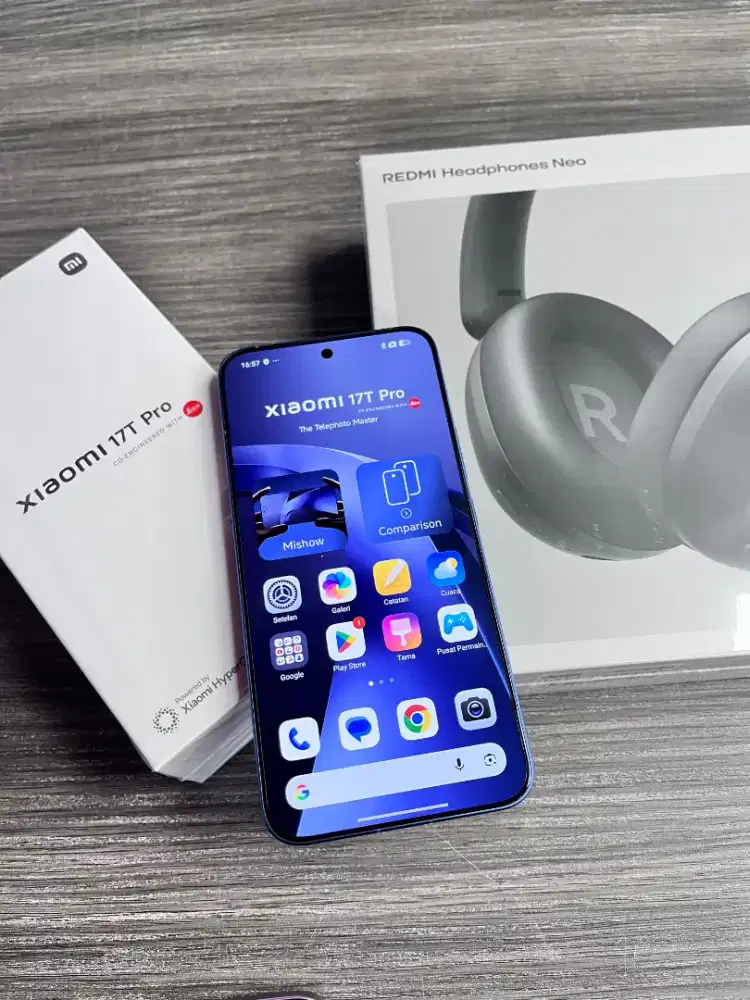 XIAOMI 17T PRO 12/512GB CASHBACK 700K + FREE XL PRIORITAS 1,5TB
