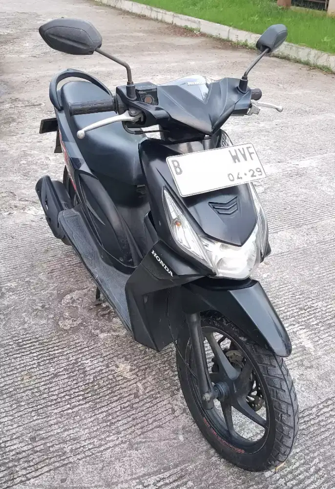 Honda Beat Karbu Pajak Panjang Tangan 1