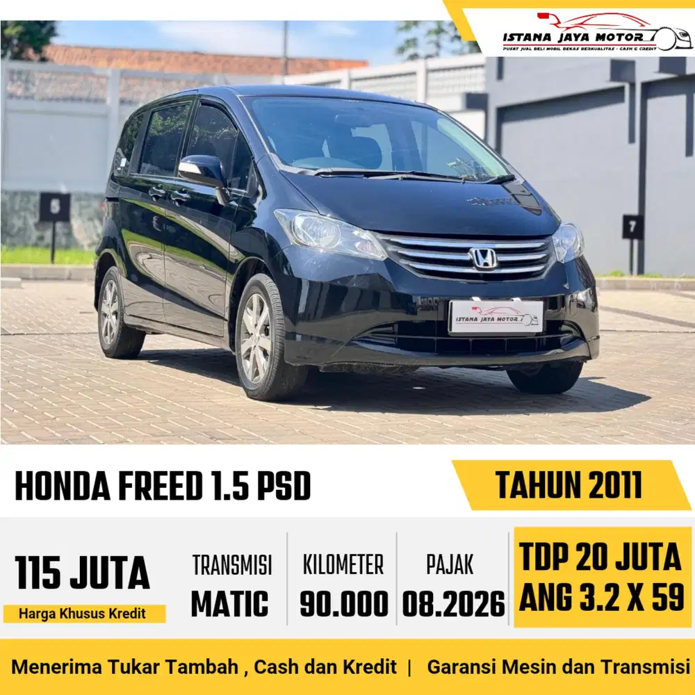HONDA FREED 1.5 E PSD 2011