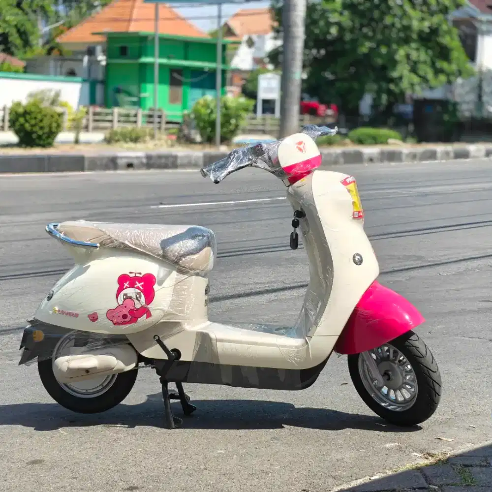 SEPEDA LISTRIK YADEA MIA BISA PEMBAYARAN PAKAI LIMID KREDIVO TANPA DP