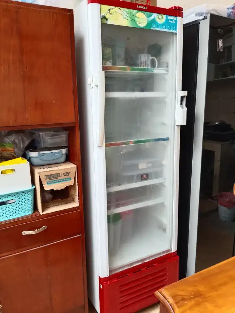 Showcase Sanken free extra rak Sanken 2pcs