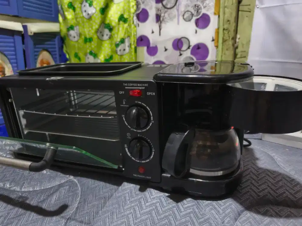 Oven mini 3 in 1