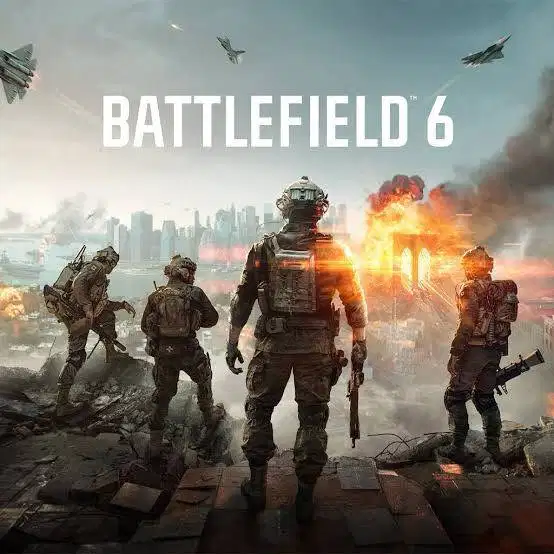 Game Digital Xbox Series Battlefield 6