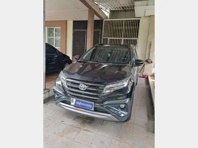 DP MURAH - Toyota Rush 1.5 TRD Sportivo Bensin-AT 2018 Hitam