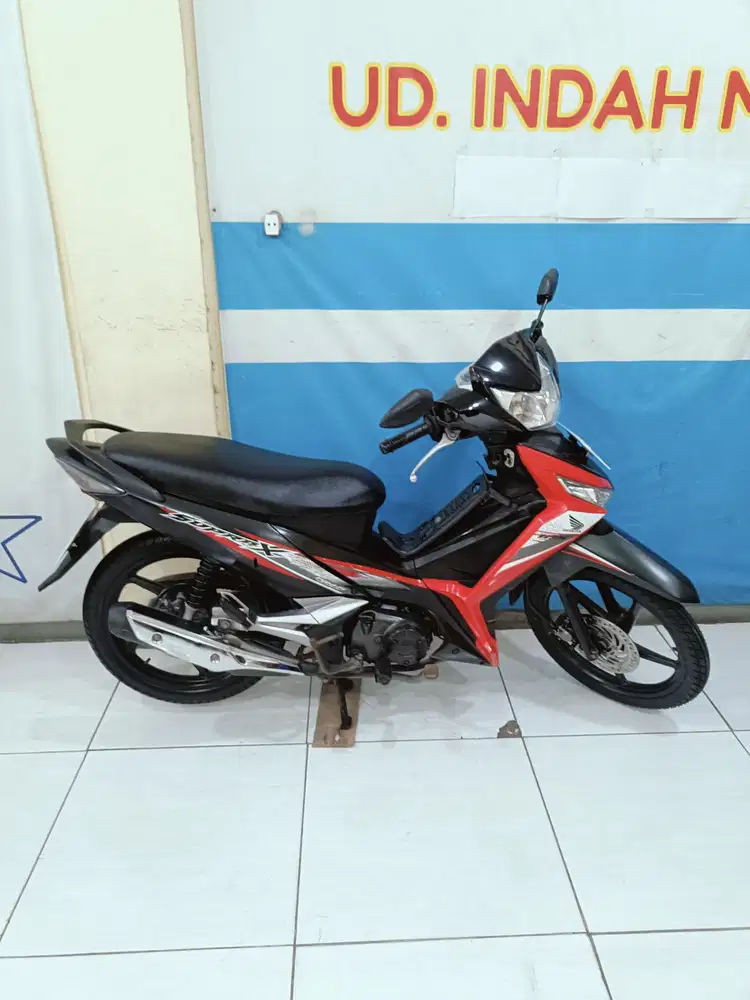 Tidak bisa kredit HOMDA SUPRA X PGM FI CW 125 2015 KM LOW