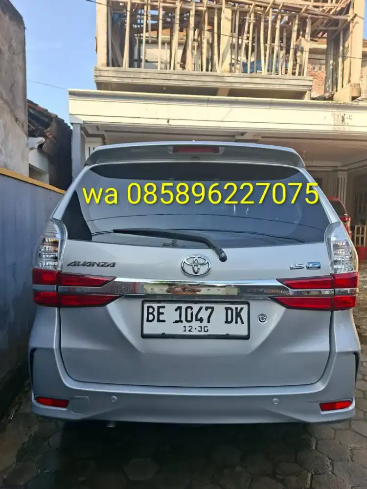 Avanza G 2020 jual cepat