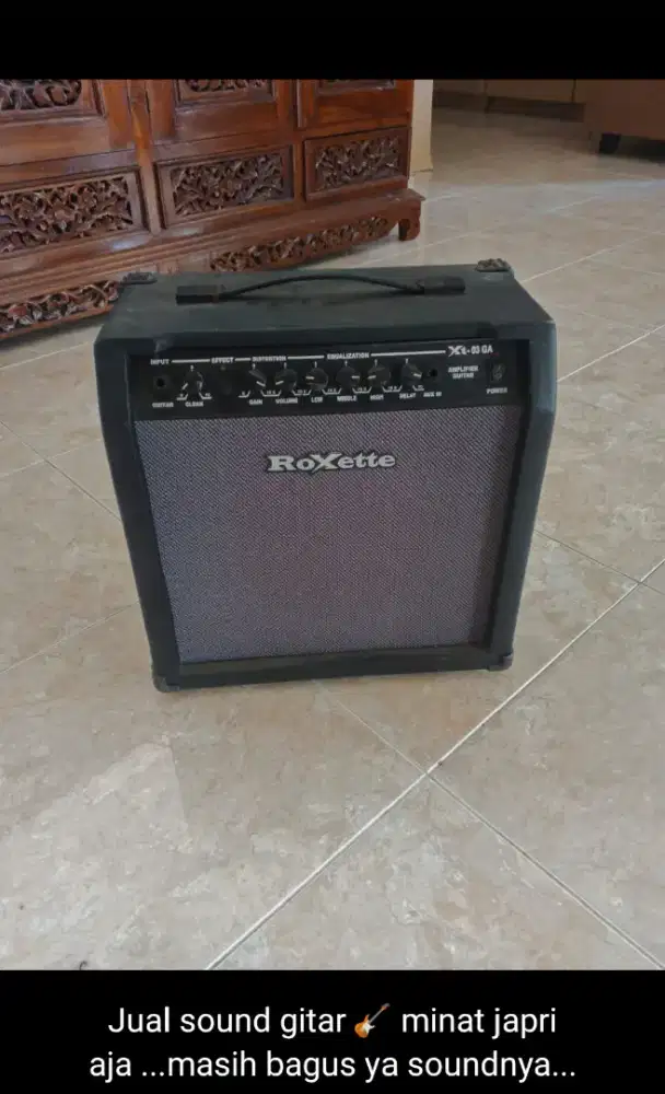 Amplifier gitar