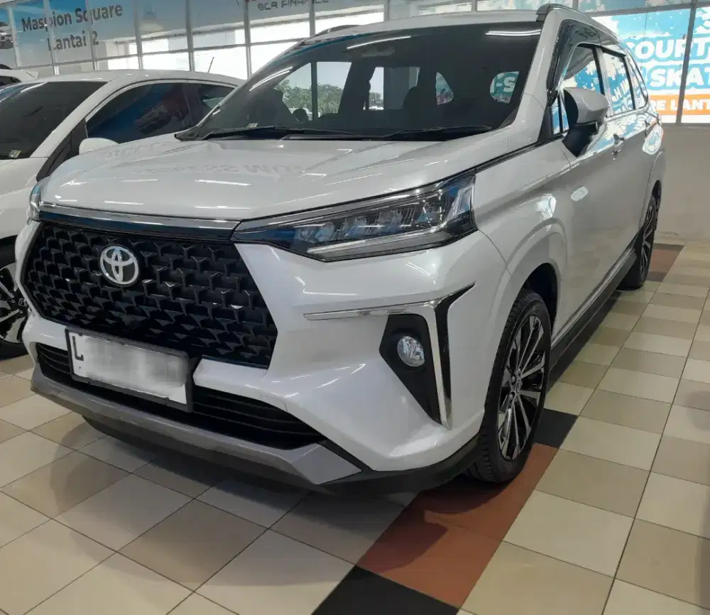 Toyota Avanza Veloz Q TSS 2024 Putih Automatic