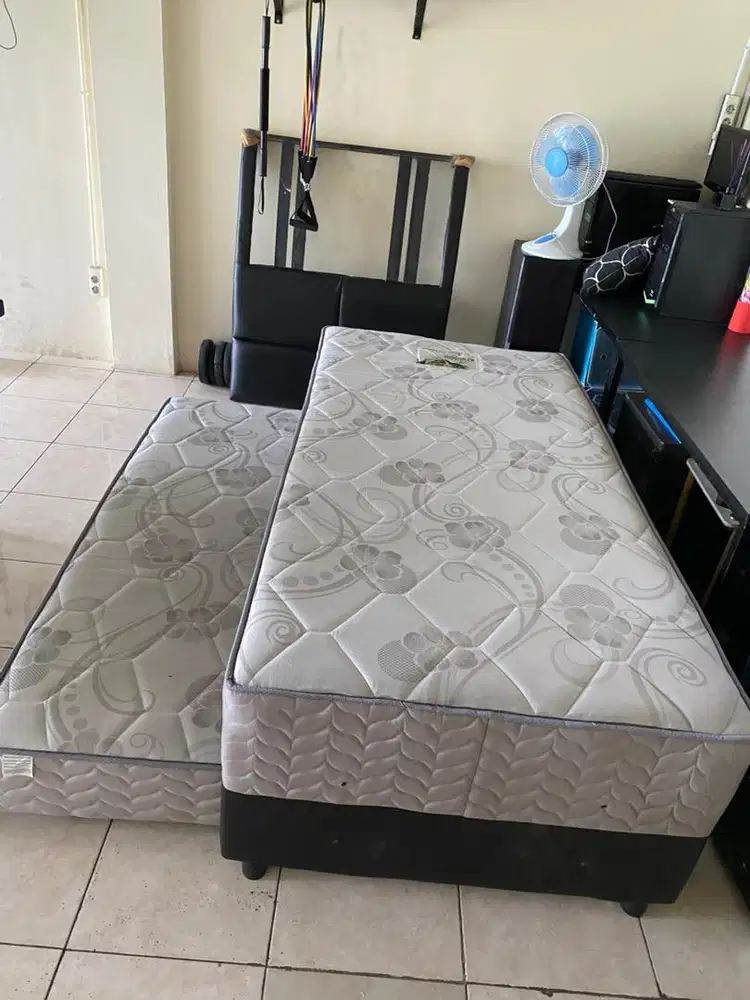 dijual kasur 2 in 1 masih bagus