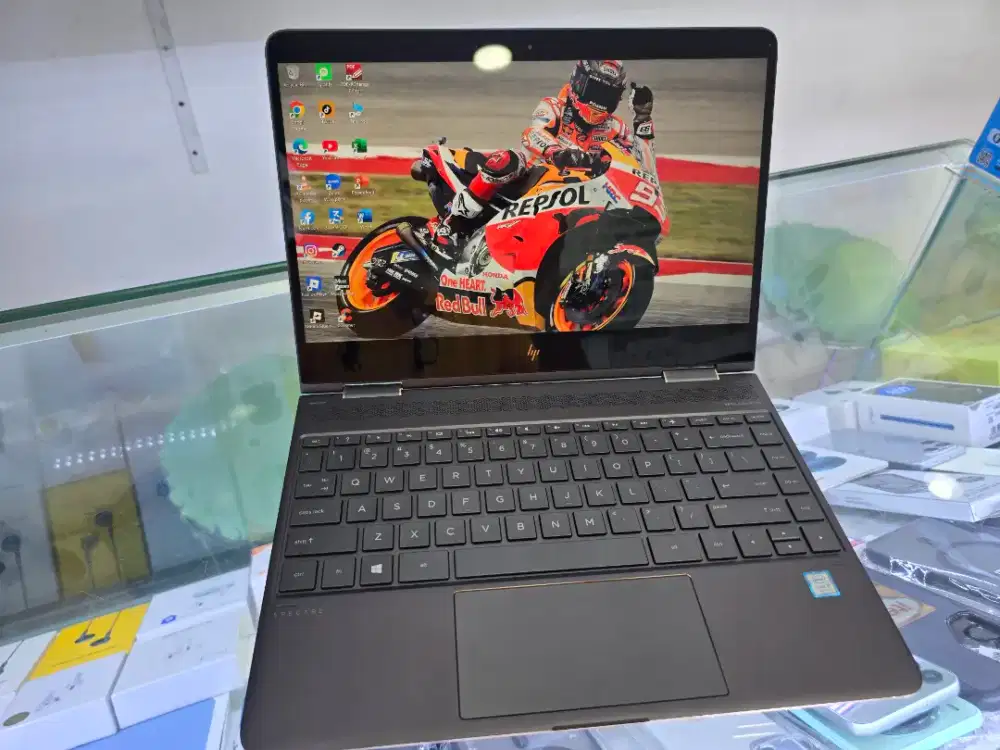 Laptop HP Spectre X360 Core i7 16/1TB Brown Gold -MasterCom