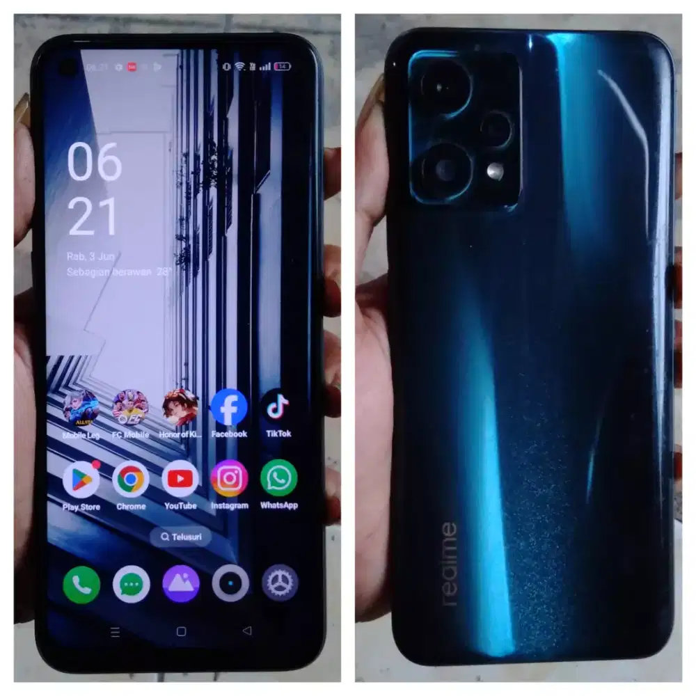 Realme 9 Pro 5G 8/128Gb Like New Normal Mulus