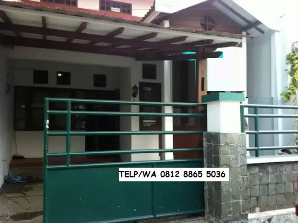 For Rent. Rumah asri dan strategis dekat Tiptop Rawamangun, Jakarta Timur