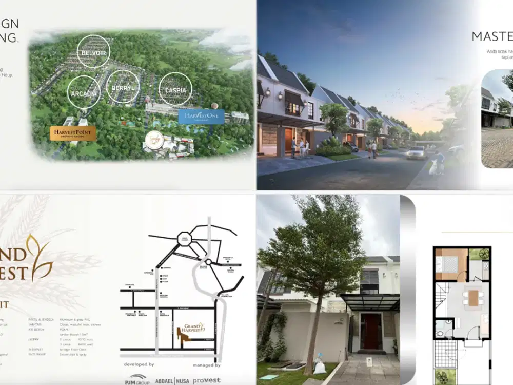 Caspia Grand Harvest Surabaya (Grand Concept w/ Harmoniusly Lifestyle) – Subsidi DP 10%