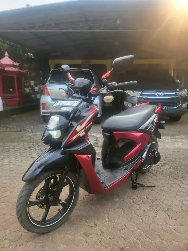 Yamaha X Ride 125 Tahun 2017 Orisinil Mulus