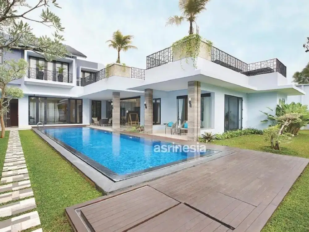 Dijual Rumah Mewah 2 Lantai Lux Raffles Hills Cibubur