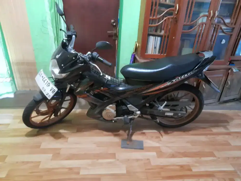 Suzuki satria FU 2013