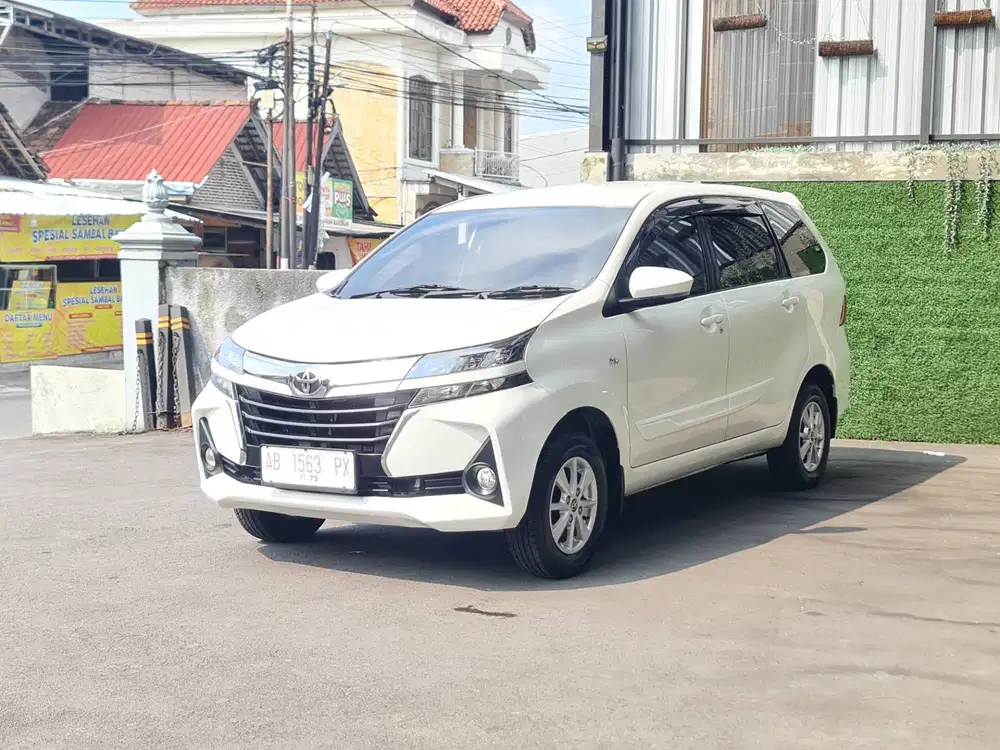 Avanza G 2019 Matic tangan pertama
