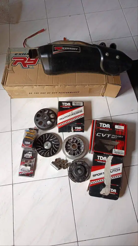 jual upgrade cvt untuk aerox dan nmax