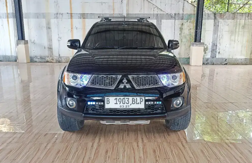 Pajero Dakar At 2012 DP Minim