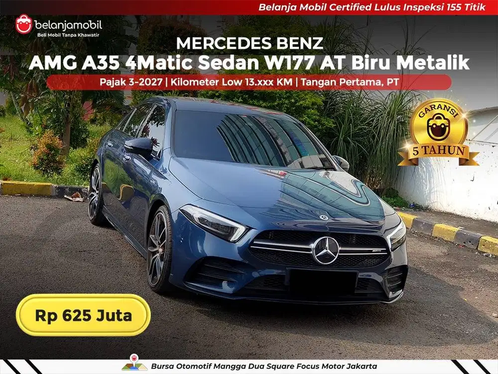 [ LOW KM 13RB ] Mercedes Benz Mercy AMG A 35 A35 4Matic W177 2022/2023