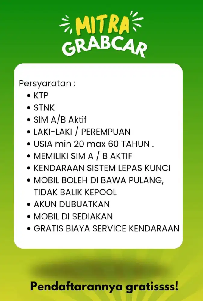 LOKER DRIVER ONLINE