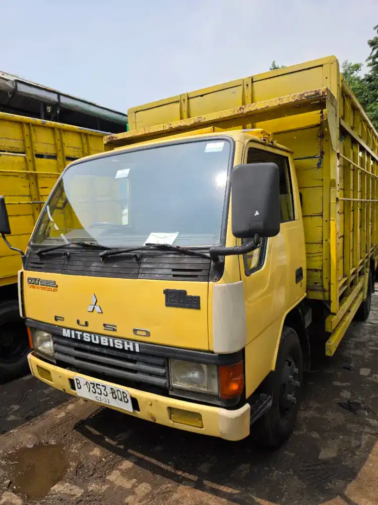 Mitsubishi colt diesel 120ps ban 6 dobel thn 2006 dan 2005