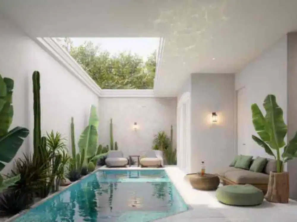 Rumah Baru Modern Futuristic dengan Pool Di Kemang Timur Jakarta Selatan