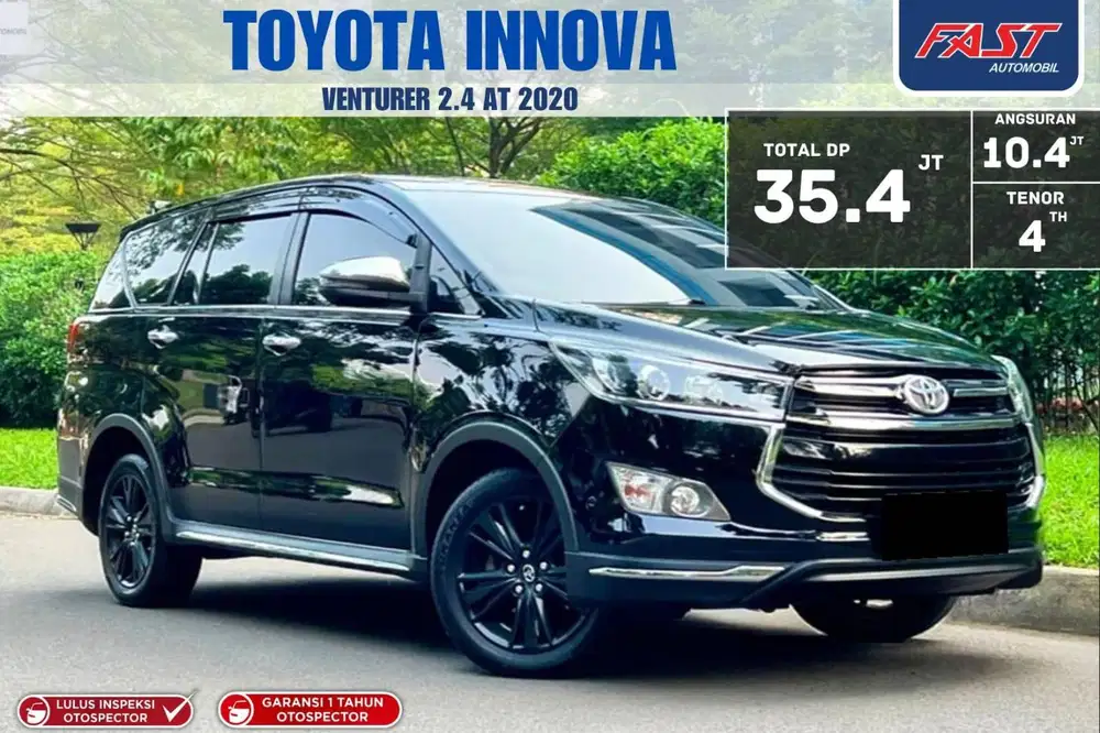 LOW KM GARANSI 1THN PJK PNJANG TOYOTA INNOVA VENTURER 2024 2.4 AT