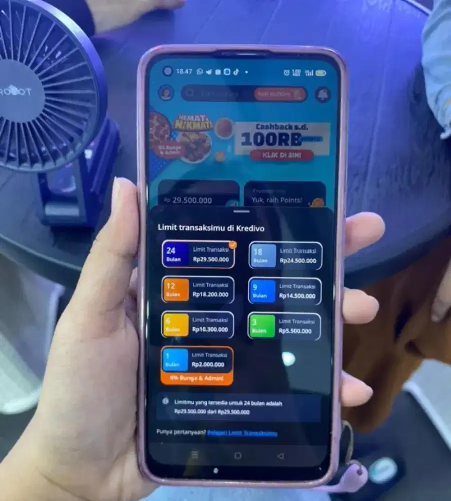 OPPO RENO 15 SERIES KREDIT PAKEK PAYLATER KREDIVO COD FREE ONGKIR