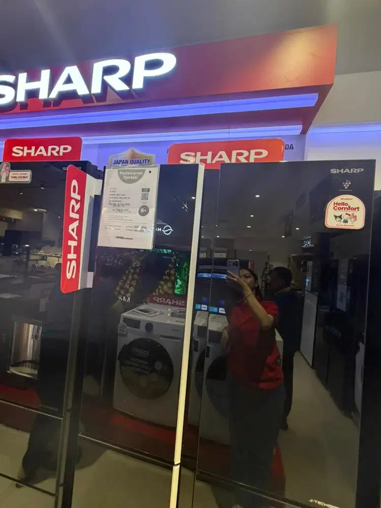 Kredit Kulkas Sharp Bunga 0% Tanpa Kartu Kredit