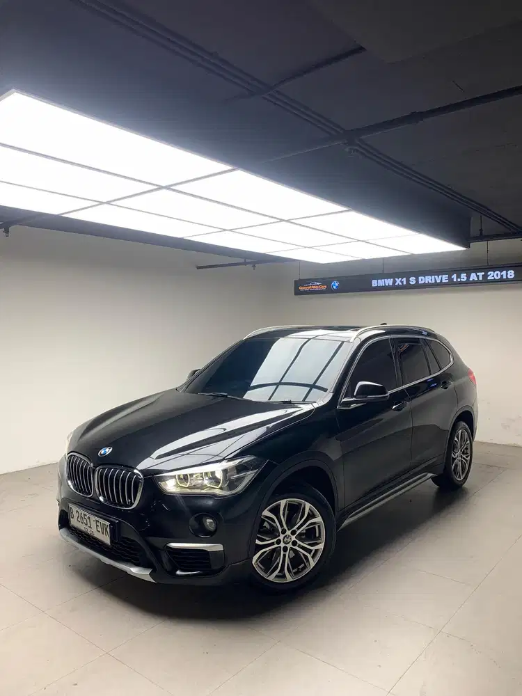 Bmw X1 S Drive Matic 1.5cc 2018 mulus