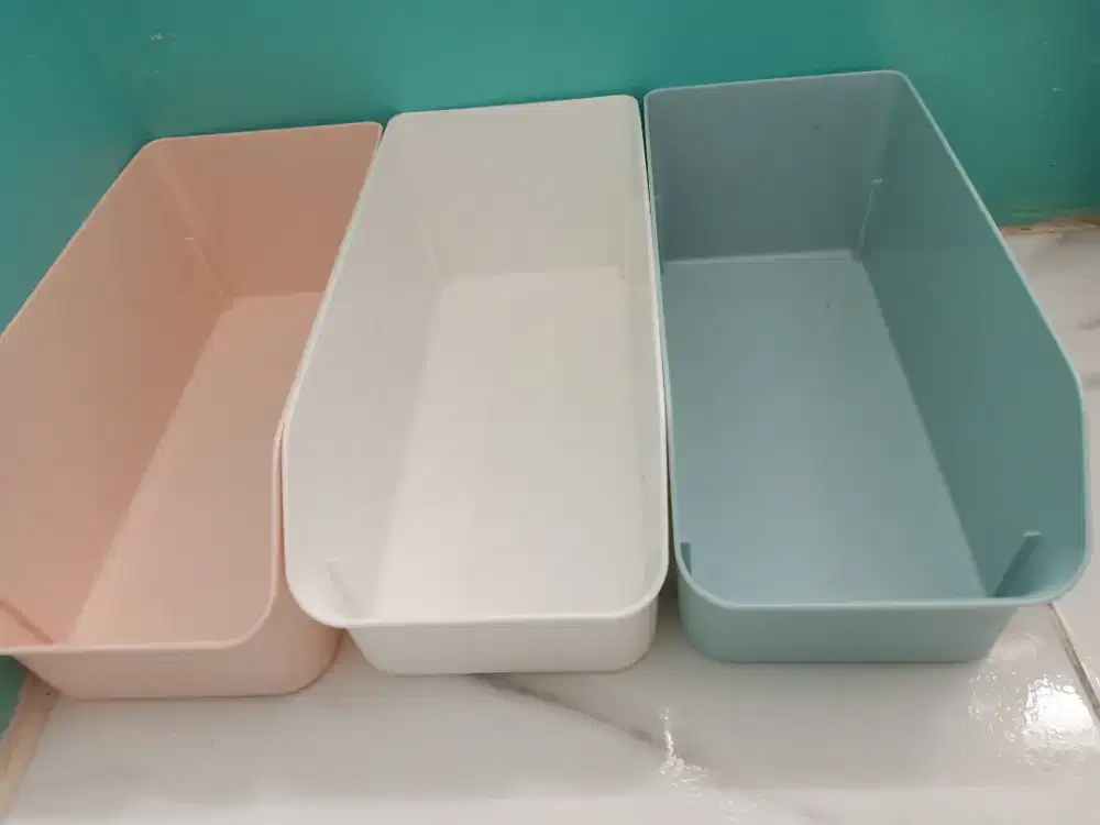 Keranjang plastik serbaguna