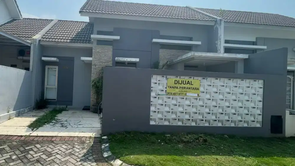 Rumah huni siap pakai