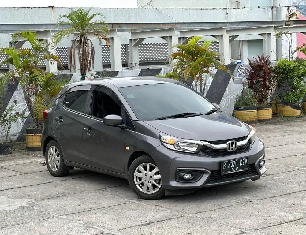 PALING MURAH !! Dp 10jt BRIO E CVT 2022 !! SIAPA CEPAT AJA !!